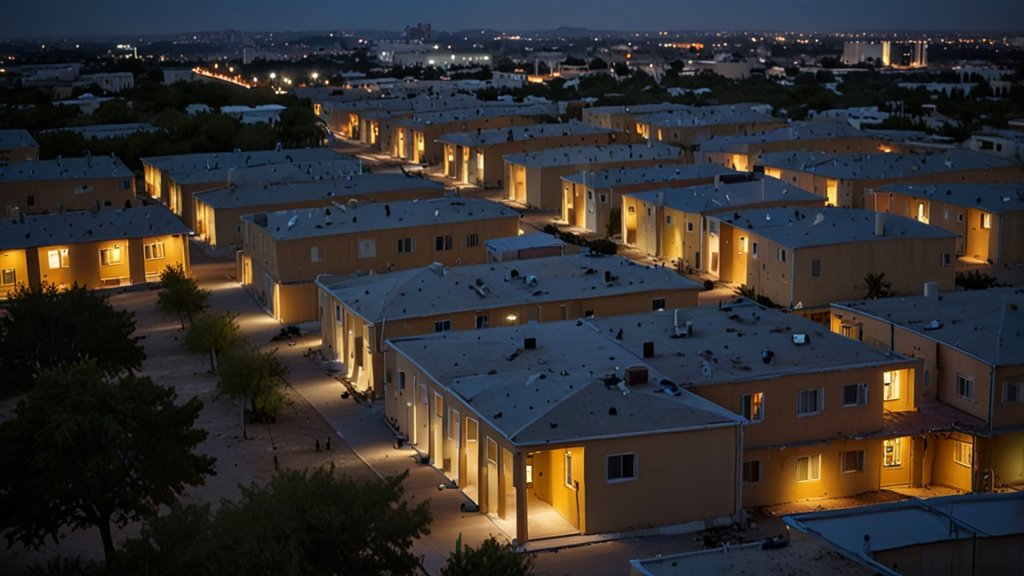 doge hhs migrant housing contract