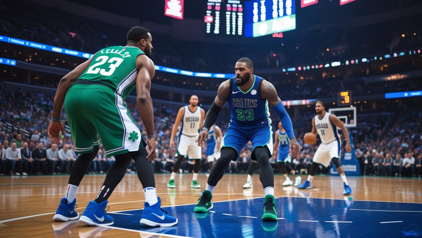 boston celtics vs dallas mavericks match player stats
