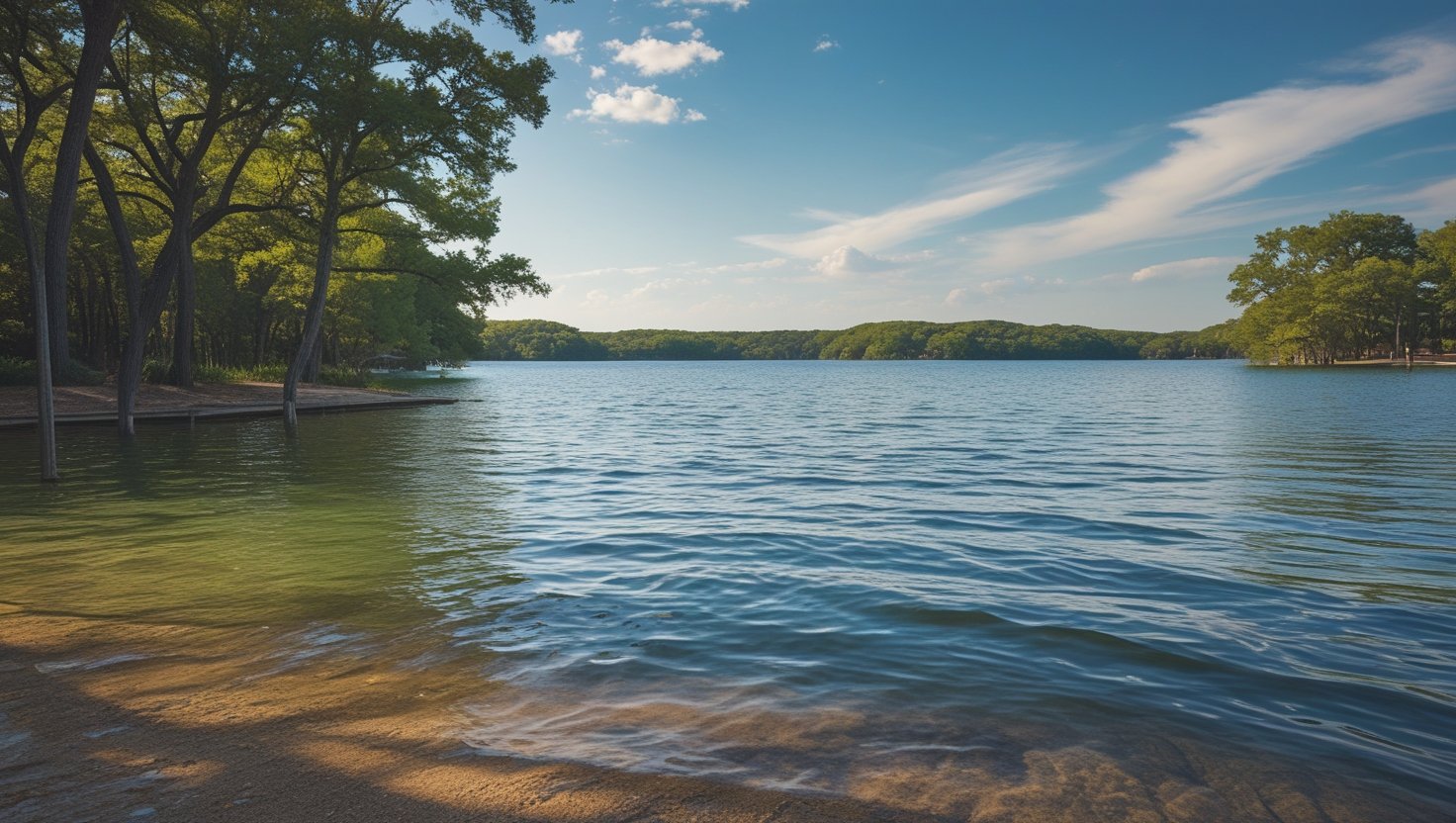lake texoma should be capitalized