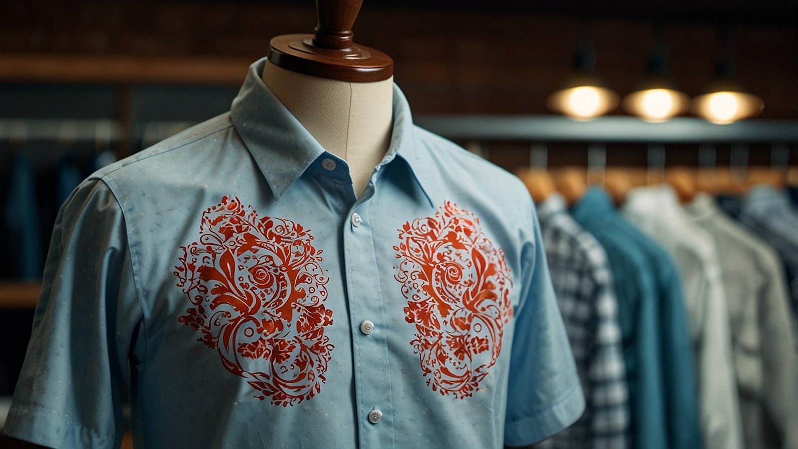 Screen-Printed Shirts