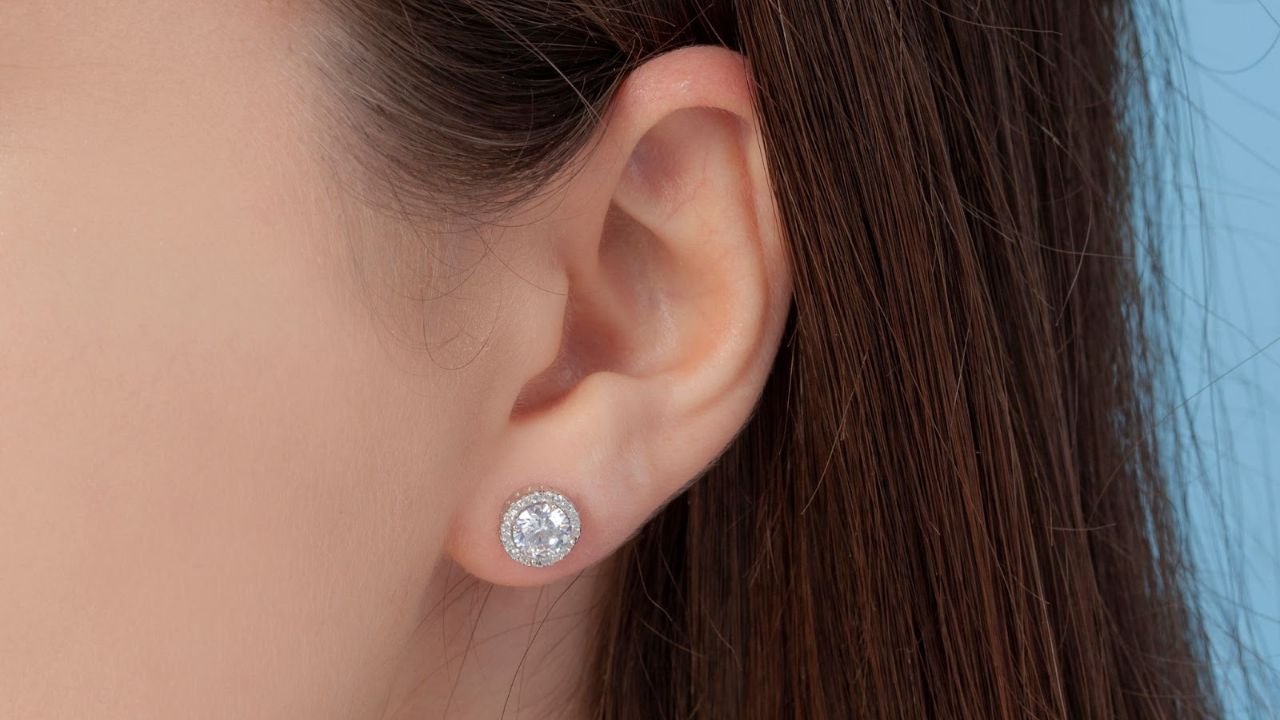 Diamond Earrings