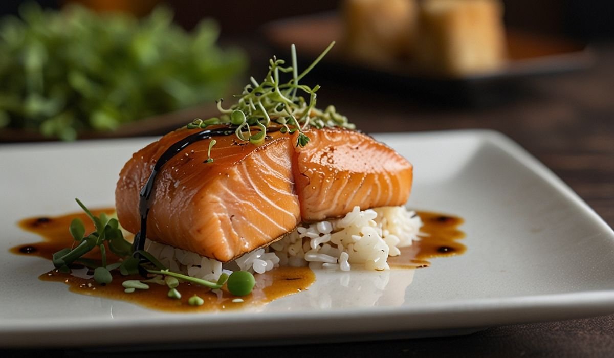 Salmon Wrapped Sushi Order NYT