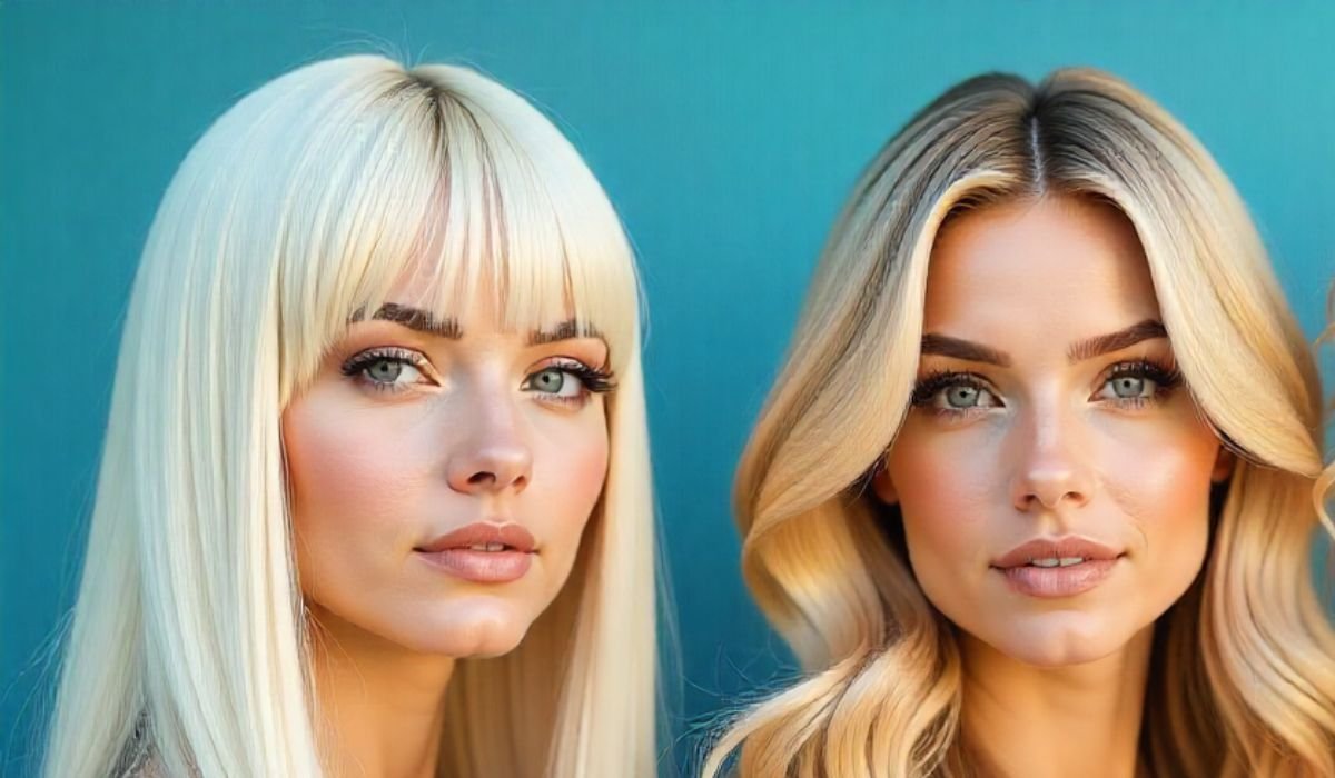 Human Hair Blonde Wigs Under $70
