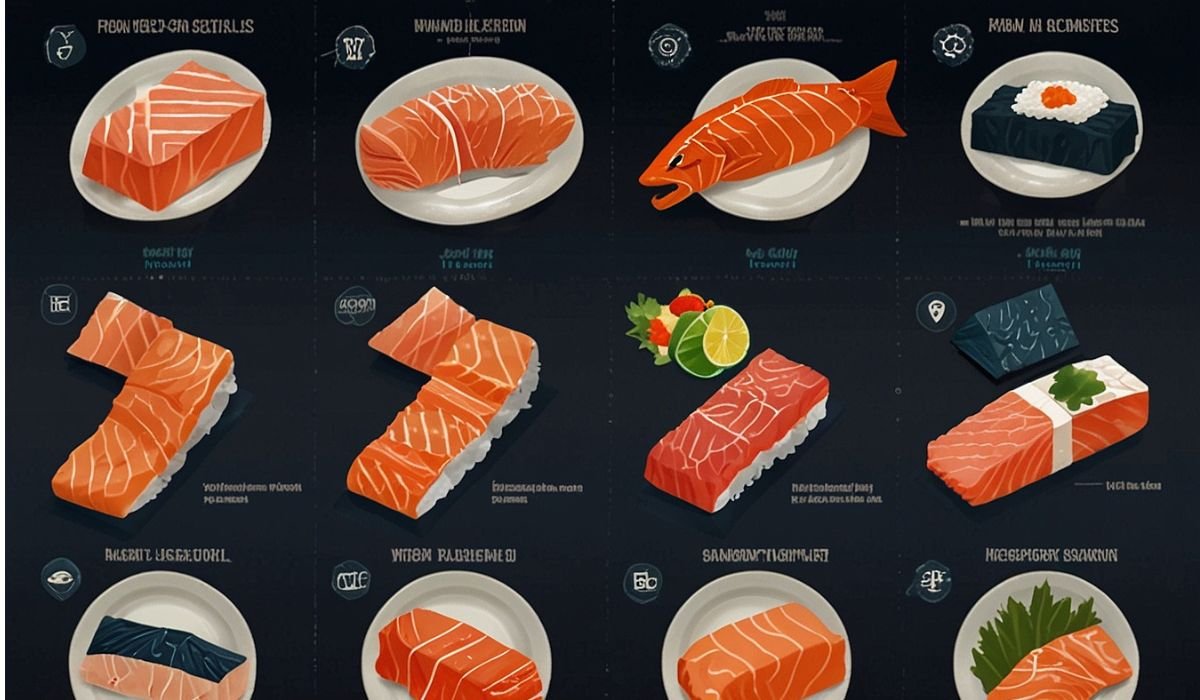 Sushi Order Topped with Salmon | NYT
