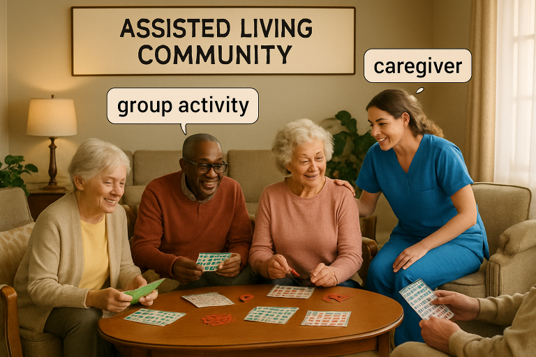 Seniors with Dementia