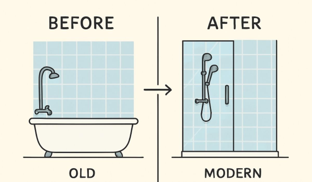 Replacing Your Bathtub with a Modern Shower