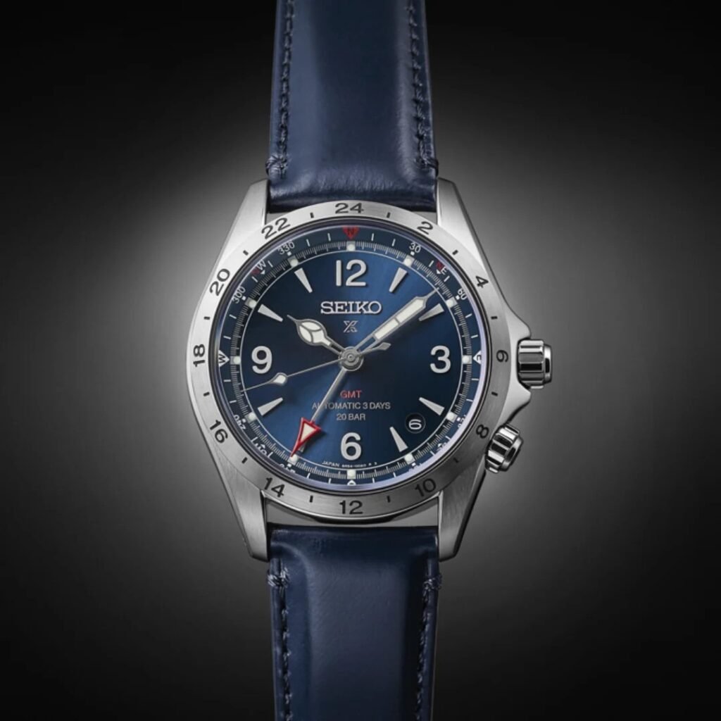 Seiko Alpinist and Compass Bezel
