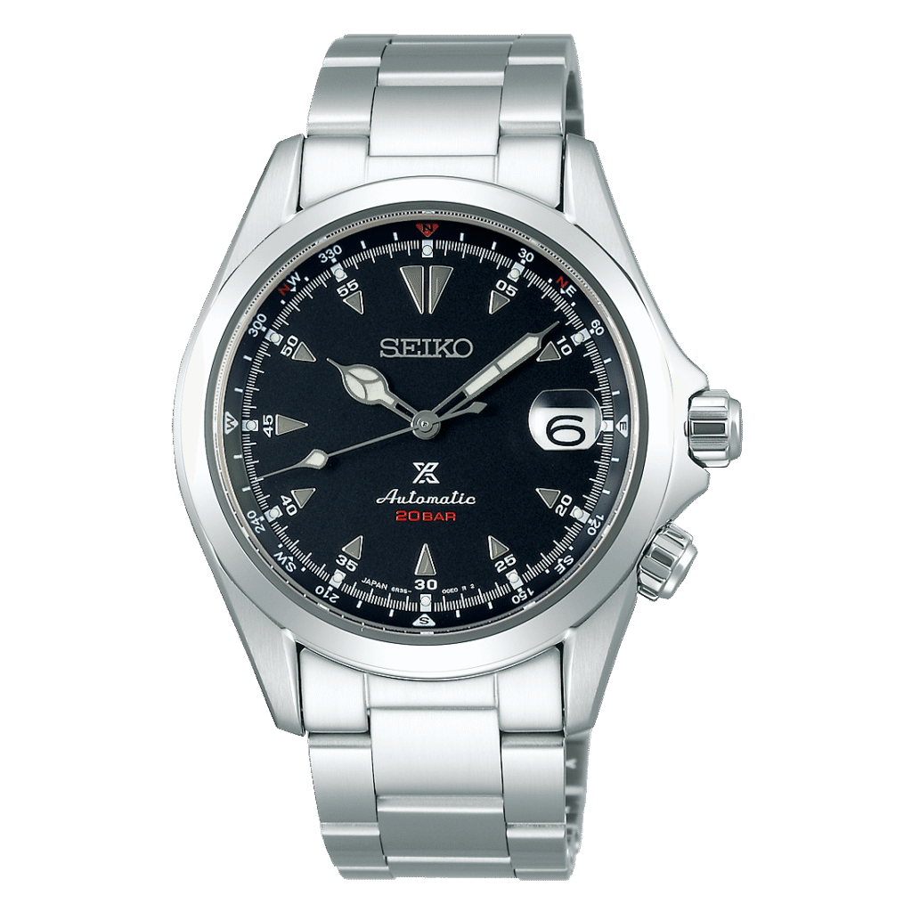 Seiko Alpinist and Compass Bezel
