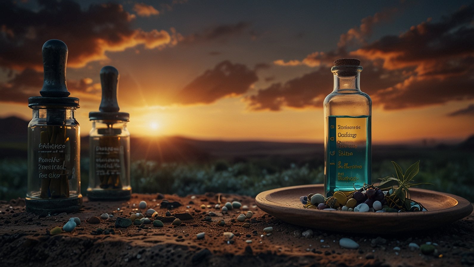 Medicine for Kialodenzydaisis Healing